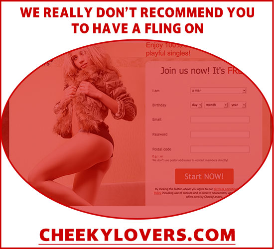 Screenshot of CheekyLovers