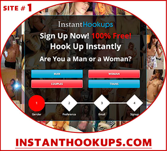 Screenshot of InstantHookups