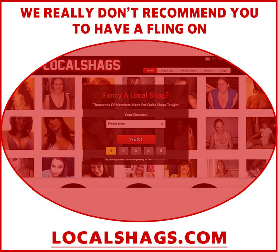 Screenshot of LocalShags